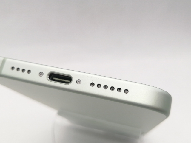 【中古】Apple 国内版 【SIMフリー】 iPhone 15 Plus 128GB グリーン MU0E3J/A【神保町】保証期間１ヶ月【ランクA】_2