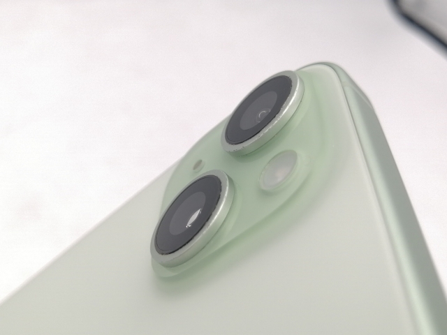 【中古】Apple 国内版 【SIMフリー】 iPhone 15 Plus 128GB グリーン MU0E3J/A【神保町】保証期間１ヶ月【ランクA】_7