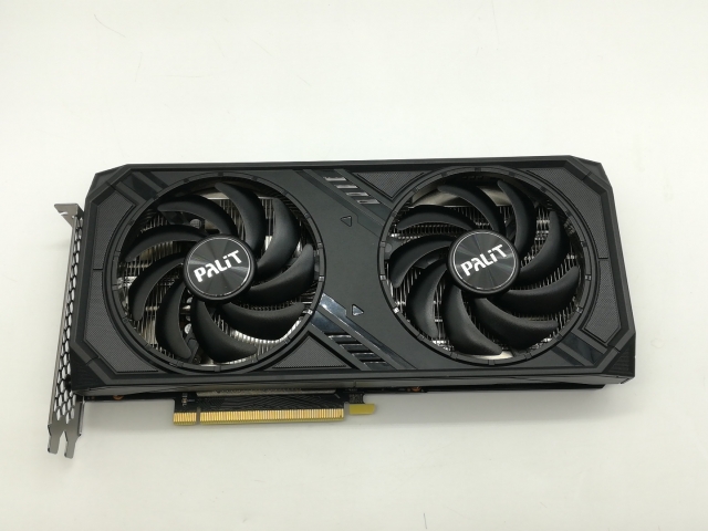 【ジャンク】PALIT GEFORCE RTX 4070 SUPER 12GB ジャンク】PALIT GEFORCE RTX 4070 SUPER 12GB ジャンク】PALIT