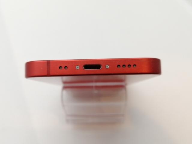 【中古】Apple au 【SIMロック解除済み】 iPhone 12 mini 128GB (PRODUCT)RED MGDN3J/A【秋葉5号】保証期間１ヶ月【ランクB】_4