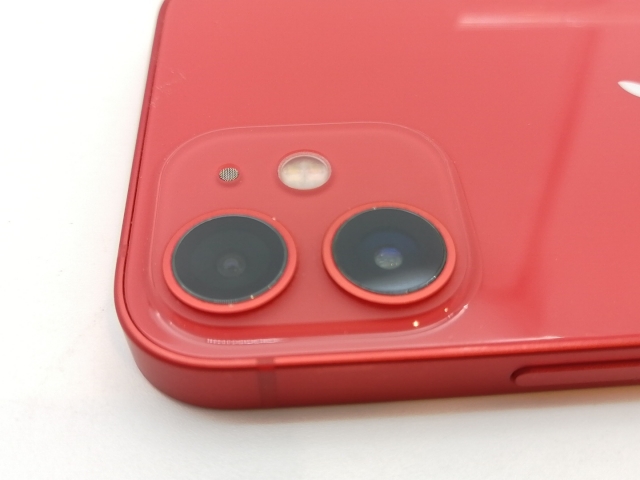 【中古】Apple au 【SIMロック解除済み】 iPhone 12 mini 128GB (PRODUCT)RED MGDN3J/A【秋葉5号】保証期間１ヶ月【ランクB】_6