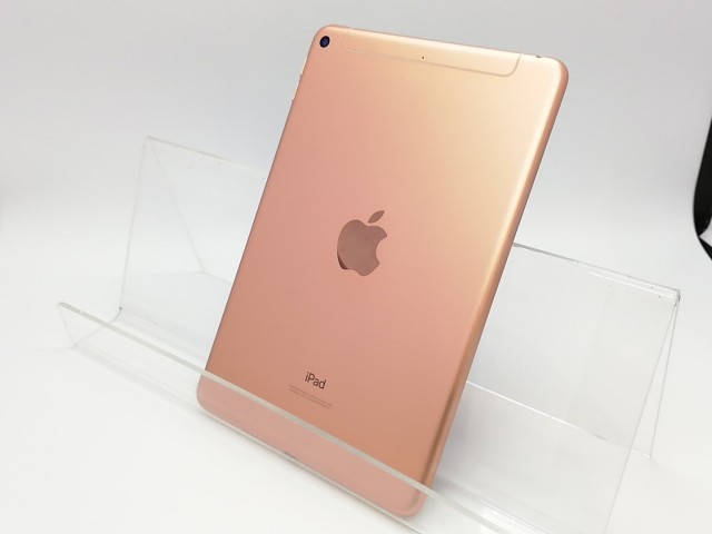 【中古】Apple iPad mini（第5世代/2019） Cellular 256GB ゴールド （国内版SIMロックフリー） MUXE2J/A【立川フロム中武】保証期間１ヶ