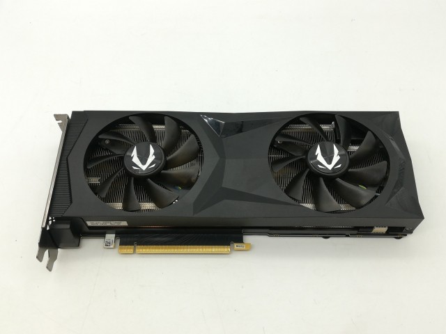 【中古】ZOTAC GAMING GeForce RTX 2080 SUPER Twin Fan（ZT-T20820F-10P） RTX2080Super/8GB(GDDR6)/PCI-E【町田】保証期間１週間