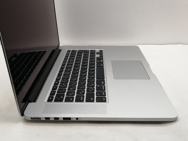【中古】Apple MacBook Pro 15インチ CTO (Mid 2015) Core i7(2.2G)/16G/512G(SSD)/Iris Pro【仙台イービーンズ】保証期間１ヶ月【ランクC】_2