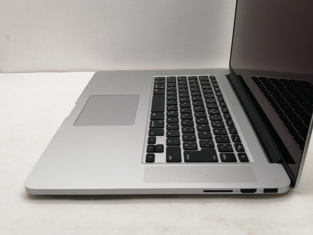 【中古】Apple MacBook Pro 15インチ CTO (Mid 2015) Core i7(2.2G)/16G/512G(SSD)/Iris Pro【仙台イービーンズ】保証期間１ヶ月【ランクC】_3