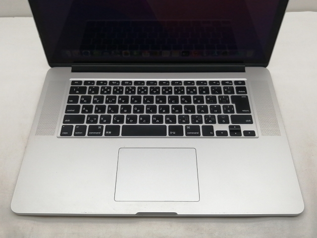 【中古】Apple MacBook Pro 15インチ CTO (Mid 2015) Core i7(2.2G)/16G/512G(SSD)/Iris Pro【仙台イービーンズ】保証期間１ヶ月【ランクC】_4
