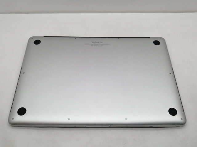 【中古】Apple MacBook Pro 15インチ CTO (Mid 2015) Core i7(2.2G)/16G/512G(SSD)/Iris Pro【仙台イービーンズ】保証期間１ヶ月【ランクC】_5