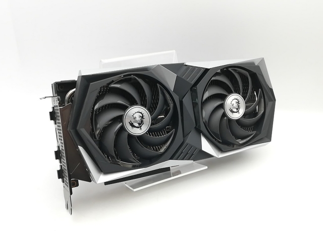 【中古】MSI Radeon RX 6600 XT GAMING X 8G RX6600XT/8GB(GDDR6)【熊本】言いはなつ継続期間１週