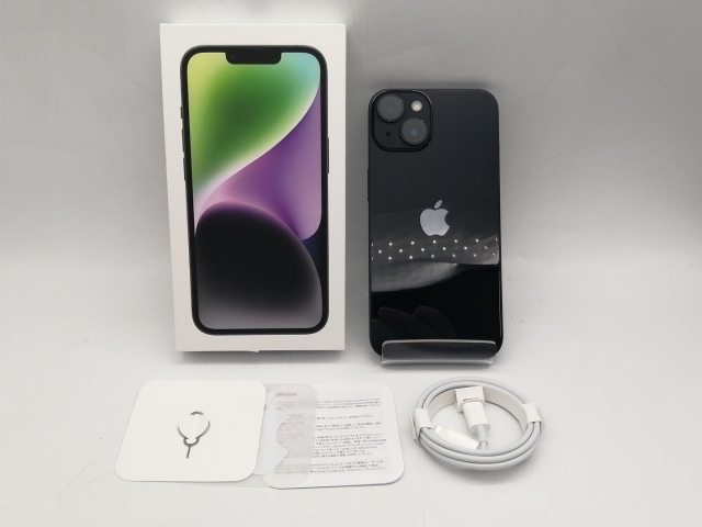 【中古】Apple 国内版 【SIMフリー】 iPhone 14 256GB ミッドナイト MPVW3J/A【町田】保証期間１ヶ月【ランクC】_8