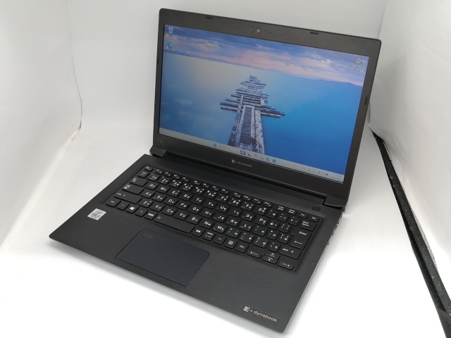 【中古】Dynabook dynabook SZ63 SZ63/RB W6SZ63CRBB ブラック【i3-10110U 4G 128G(SSD) WiFi 13.3LCD】【川越クレアモール】保証期間１ヶ月【ランクB】