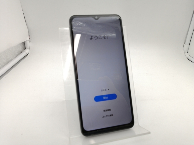 【中古】SAMSUNG au 【SIMロック解除済み】 Galaxy A32 5G オーサムブラック 4GB 64GB SCG08【なんば】保証期間１ヶ月【ランクC】_1