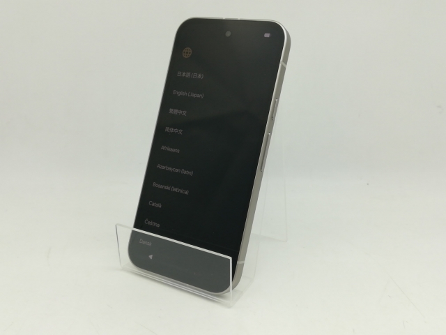 【中古】Google docomo 【SIMフリー】 Pixel 9a ポーセリン 8GB 128GB【町田】保証期間１ヶ月【ランクA】_1