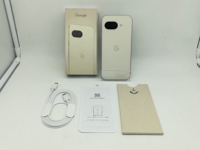 【中古】Google docomo 【SIMフリー】 Pixel 9a ポーセリン 8GB 128GB【町田】保証期間１ヶ月【ランクA】_7