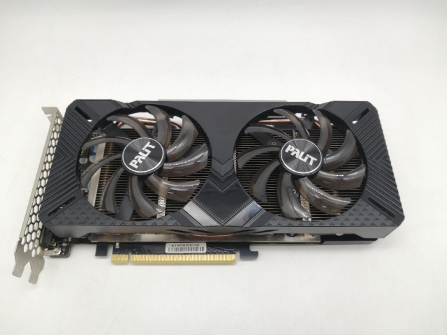 中古】Palit GTX 1660SUPER GP OC(NE6166SS18J9-1160A) GTX1660Super