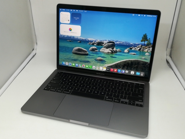 MacBook Pro 13インチ スペースグレー 2020 M1 【公式通販】