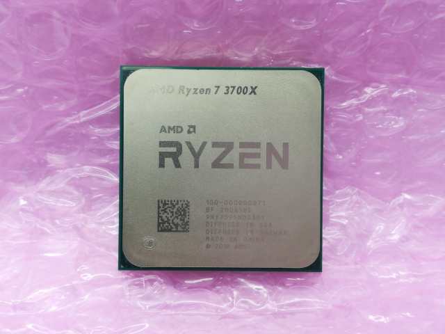 【中古】AMD Ryzen 7 3700X (3.6GHz/TC:4.4GHz) bulk AM4/8C/16T/L3 32MB/TDP65W【町田】保証期間１週間