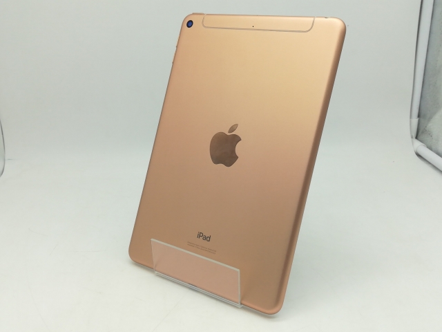 中古)Apple iPad mini 第5世代 64GB ゴールド MUX72J/A SIM