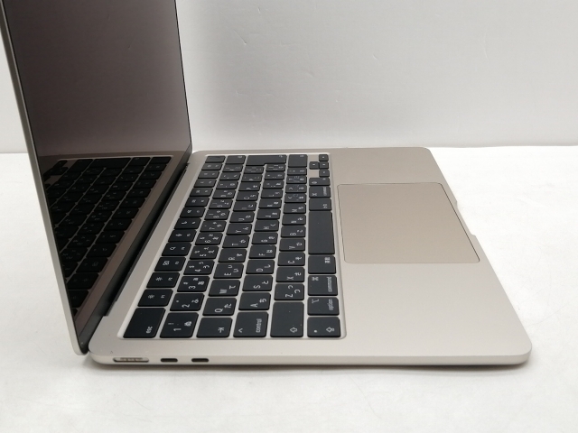 【中古】Apple MacBook Air 13インチ M2(CPU:8C/GPU:10C) 8GB/512GB スターライト MLY23J/A (M2,2022)【仙台イービーンズ】保証期間１ヶ月【ランクB】_2