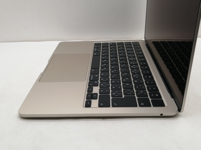 【中古】Apple MacBook Air 13インチ M2(CPU:8C/GPU:10C) 8GB/512GB スターライト MLY23J/A (M2,2022)【仙台イービーンズ】保証期間１ヶ月【ランクB】_3
