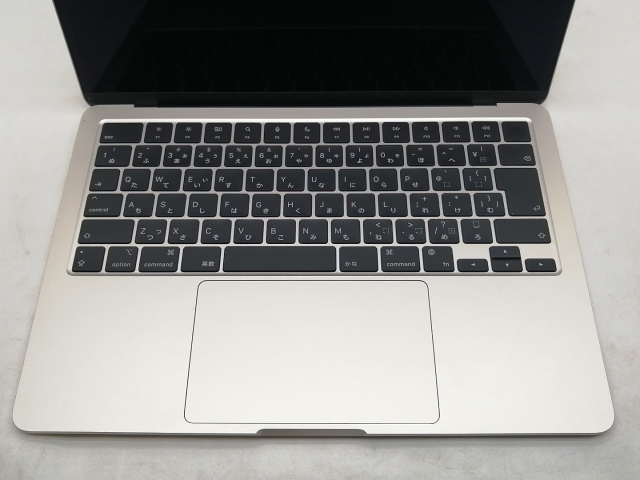 【中古】Apple MacBook Air 13インチ M2(CPU:8C/GPU:10C) 8GB/512GB スターライト MLY23J/A (M2,2022)【仙台イービーンズ】保証期間１ヶ月【ランクB】_4