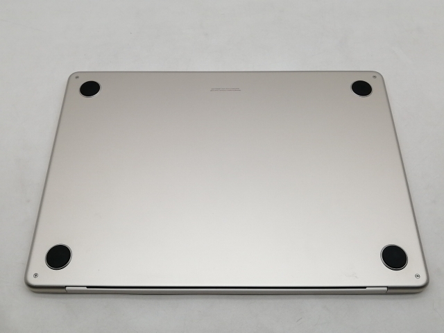 【中古】Apple MacBook Air 13インチ M2(CPU:8C/GPU:10C) 8GB/512GB スターライト MLY23J/A (M2,2022)【仙台イービーンズ】保証期間１ヶ月【ランクB】_5