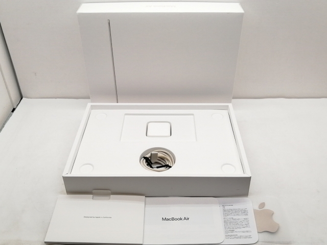 【中古】Apple MacBook Air 13インチ M2(CPU:8C/GPU:10C) 8GB/512GB スターライト MLY23J/A (M2,2022)【仙台イービーンズ】保証期間１ヶ月【ランクB】_7