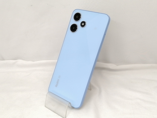 中古】Xiaomi au 【SIMフリー】 Redmi 12 5G 4GB 128GB スカイ