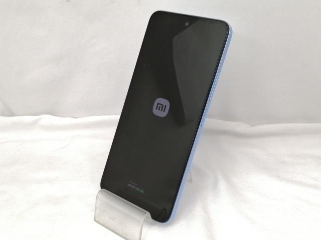【ほぼ未使用】Xiaomi Redmi 12 5G スカイブルー ケース付き 新品】 Xiaomi Redmi 12 5G スカイブルー 【スマホケース付】
