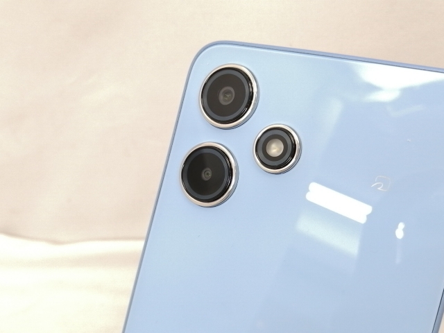 中古】Xiaomi au 【SIMフリー】 Redmi 12 5G 4GB 128GB スカイ
