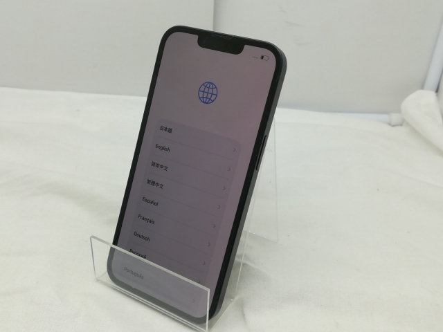 中古】Apple docomo 【SIMフリー】 iPhone 14 128GB ミッドナイト 