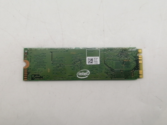 【中古】Intel SSD 660p SSDPEKNW010T8X1 1TB/M.2 2280(PCIe3.0 NVMe)/QLC【町田】保証期間１週間_1