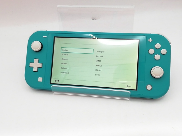 Nintendo Switch lite本体　ターコイズ Nintendo Switch Lite 本体 ターコイズ 【公式通販】