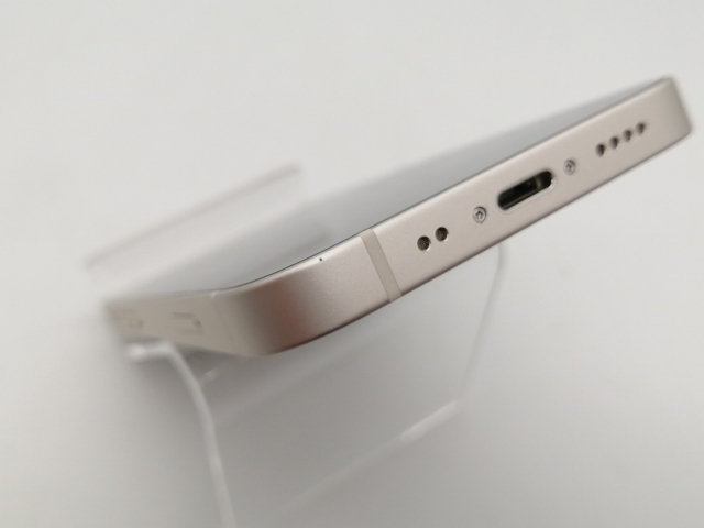 【中古】Apple 国内版 【SIMフリー】 iPhone 13 mini 128GB スターライト MLJE3J/A【町田】保証期間１週間【ランクC】_3