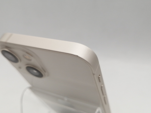 【中古】Apple 国内版 【SIMフリー】 iPhone 13 mini 128GB スターライト MLJE3J/A【町田】保証期間１週間【ランクC】_5