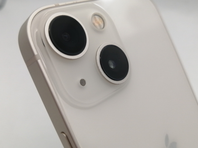 【中古】Apple 国内版 【SIMフリー】 iPhone 13 mini 128GB スターライト MLJE3J/A【町田】保証期間１週間【ランクC】_8