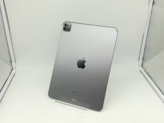 【中古】Apple iPad Pro 11インチ（第4世代） Wi-Fiモデル 128GB スペースグレイ MNXD3J/A【ECセンター】保証期間１ヶ月【ランクB】