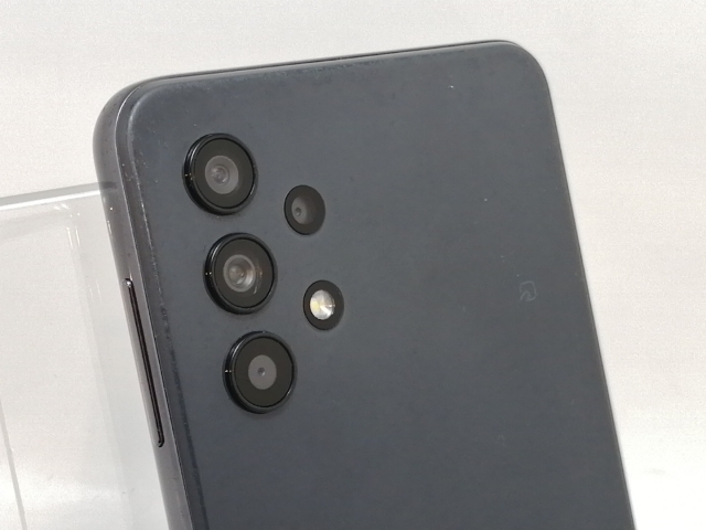 中古】SAMSUNG au 【SIMロック解除済み】 Galaxy A32 5G オーサム