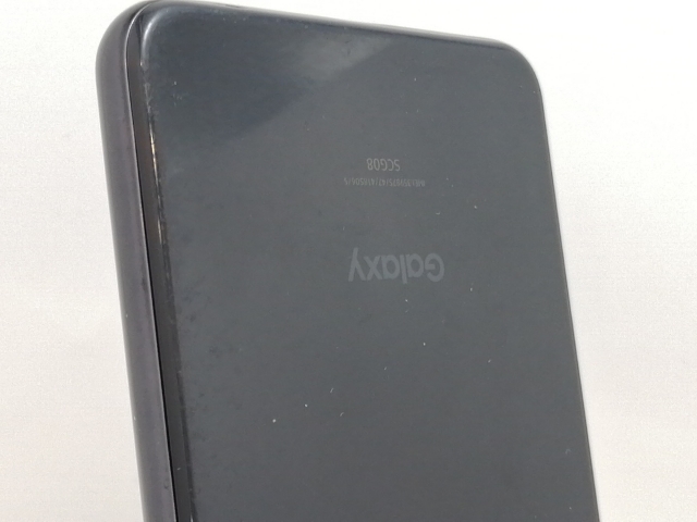 中古】SAMSUNG au 【SIMロック解除済み】 Galaxy A32 5G オーサム