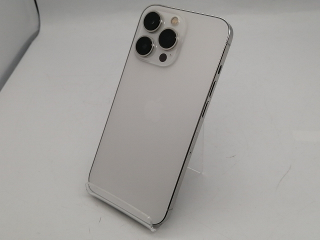 【中古】Apple 国内版 【SIMフリー】 iPhone 13 Pro 128GB シルバー MLUF3J/A【町田】保証期間１ヶ月【ランクC】