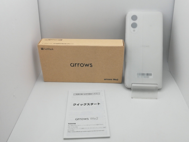 【未使用】FCNT SoftBank 【SIMフリー】 arrows We2 ミストホワイト 4GB 64GB A402FC【新橋烏森通り】保証期間３ヶ月_2