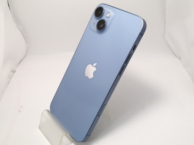 中古】Apple 国内版 【SIMフリー】 iPhone 14 Plus 128GB ブルー 中古】Apple 国内版 【SIMフリー】 iPhone 14 Plus 128GB ブルー
