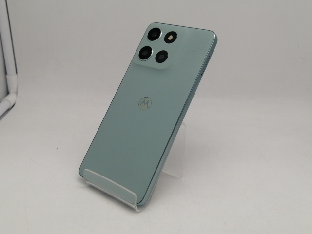 中古】MOTOROLA 国内版 【SIMフリー】 moto g66j 5G 8GB 128GB グレー 