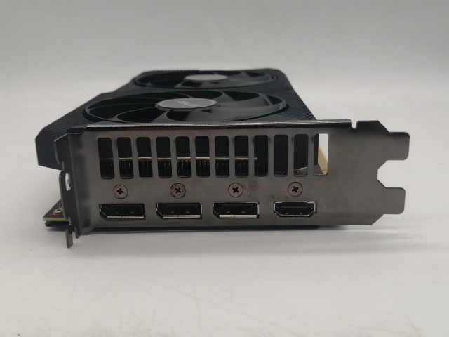 【中古】ASUS DUAL-RTX3060TI-O8G-MINI-V2 RTX3060Ti(LHR)/8GB(GDDR6)【秋葉3号】保証期間１週間_1
