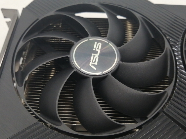 【中古】ASUS DUAL-RTX3060TI-O8G-MINI-V2 RTX3060Ti(LHR)/8GB(GDDR6)【秋葉3号】保証期間１週間_4