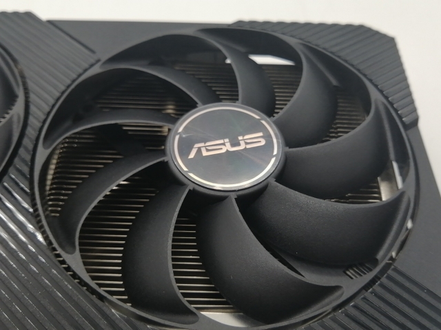 【中古】ASUS DUAL-RTX3060TI-O8G-MINI-V2 RTX3060Ti(LHR)/8GB(GDDR6)【秋葉3号】保証期間１週間_5