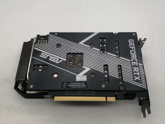 【中古】ASUS DUAL-RTX3060TI-O8G-MINI-V2 RTX3060Ti(LHR)/8GB(GDDR6)【秋葉3号】保証期間１週間_6