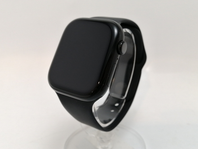 【中古】Apple Apple Watch Series10 46mm GPS ジェットブラックアルミニウムケース/ブラックスポーツバンド (M/L) MWWQ3J/A【津田沼】保証期間１ヶ月【ランクB】_1