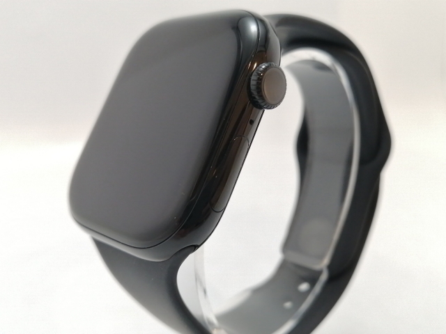 【中古】Apple Apple Watch Series10 46mm GPS ジェットブラックアルミニウムケース/ブラックスポーツバンド (M/L) MWWQ3J/A【津田沼】保証期間１ヶ月【ランクB】_2