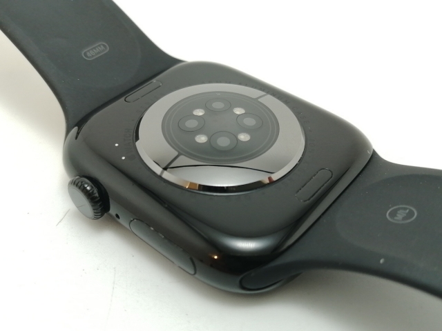 【中古】Apple Apple Watch Series10 46mm GPS ジェットブラックアルミニウムケース/ブラックスポーツバンド (M/L) MWWQ3J/A【津田沼】保証期間１ヶ月【ランクB】_3