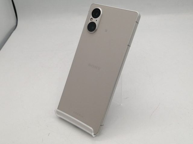 【中古】SONY 楽天モバイル 【SIMフリー】 Xperia 5 V プラチナシルバー 8GB 128GB XQ-DE44【町田】保証期間１ヶ月【ランクB】 38,337円